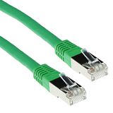 ACT Groene 5 meter LSZH SFTP CAT6 patchkabel met RJ45 connectoren FB9705