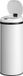Juskys Automatische Prullenbak / Afvalemmer / Sensorprullenbak - 50 Liter - Wit - Rond