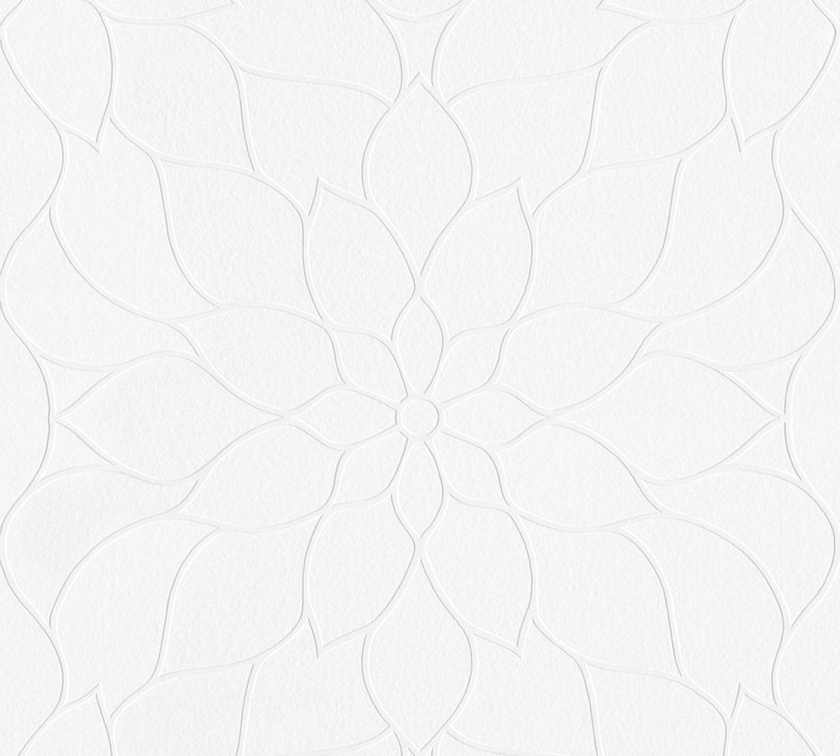 AS Creation Vliesbehang 9507-10 - wit