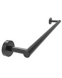 RARXTR Mat Zwarte Handdoek Bar Handdoekenrek voor Badkamer Keuken Handdoekhouder Schotel Doeken Hanger SUS304 RUSTPROOF Wandmontage (Mat Zwart)