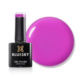 Bluesky Gel Nail Polish 10ml, Electro Purple - SS2622