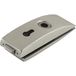 Slot Studio Arcos PZ met wisseling, glas 8 mm, roestvrij staal effect (24.202)