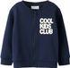 Name it Vest Sweat Navy Blazer