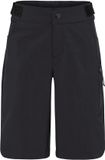 VAUDE Moab Base Shorts, Fietsshorts zonder gevoerde inzet, Kids Bike Sports Broeken, black, Unisex, Kniehoogte, 110