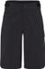 VAUDE Moab Base Shorts, Fietsshorts zonder gevoerde inzet, Kids Bike Sports Broeken, black, Unisex, Kniehoogte, 110