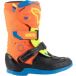 Alpinestars Bottes Tech 3S Enfant Orange Fluo Émail Bleu Yel Fl