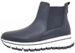 Gabor Damenschuhe Stiefeletten Reißverschluss Schwarz Freizeit