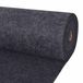 vidaXL - Tapijt - Antracietkleurig - 1,2 x 10 m - Polyester