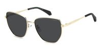 Polaroid PLD 4204/G/S/X Gold grey 56/18/140 WOMAN Zonnebrillen