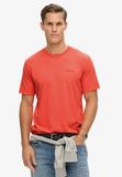 Superdry Overdyed Logo T-shirt coupe ample Hommes Hauts