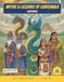 Myths & Legends of Guatemala: Color the Maya Gods, Hero Twins & Folk Legends of Guatemala - A Read-Along Coloring Book for Curious Kids Ages 8-12