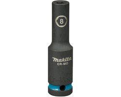 Makita E-16405 Impact Black Krachtdop 1/2 lang | 8 mm