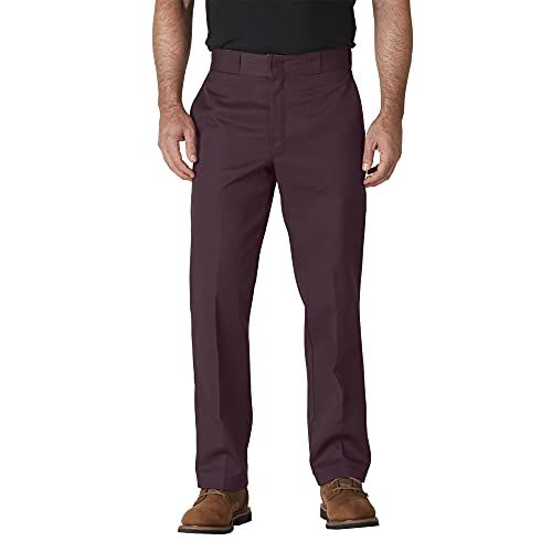 Dickies Originele 874 werkbroek voor heren - Kastanjebruin - 34W / 28L