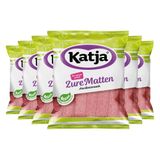 Katja 6x Zure Matten Aardbei 125 gr