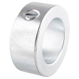 WAGNER Vergrendeling 2-delig - voor assen vorm A, Ø 30 x 15 mm x asgat Ø 20 mm, DIN 705, stelringen voor assen met diameter 20 mm, verzinkt staal - 13013799