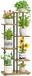 Ibenzoa® Multifunctionele Plantenstandaard met 5 Verdiepingen voor Binnen en Buiten, Ideaal voor Balkon en Woonkamer