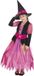 Boland Kostuum heks - meisjes - jurk - riem - hoed - halloween - carnaval - verkleden 146/152