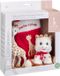 Sophie de Giraf Baby's Eerste Kerstmis Set - Rood/Beige