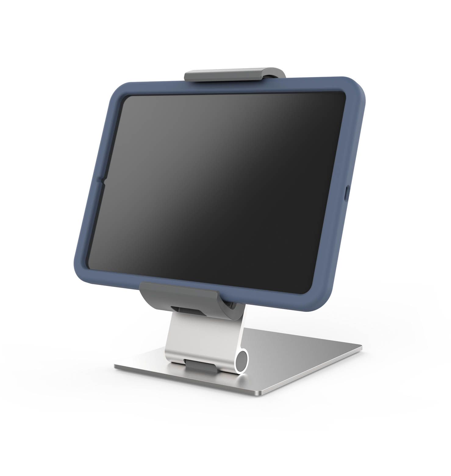 Passieve houder - Zilver - Bureau - Aluminium, Staal, ABS - 24,2 x 15,5 x 18,3 cm