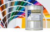Wixx AQ 300 Excellent Betonverf - 2.5L - RAL 3020 | Verkeersrood