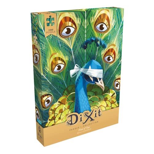 Asmodee Italië - puzzel Dixit: Point of View, 1000 stuks, 9419, LIBDIXPUZ1004