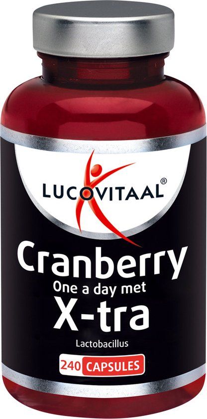 Lucovitaal Cranberry+ Extra Forte - 240 Capsules