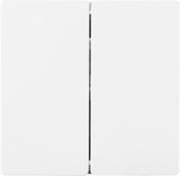 Schneider Electric Merten D-Life schakelaar - inbouw - serie - polarwit