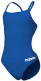 ARENA Girl's Team Zwempak Challenge Solid Set