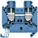 Siemens Borne de passage 12 mm Vis Bleu 50 pièce(s)