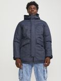 JACK&JONES JCOBLACK PARKA BF Hommes Bleu marine S