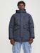 JACK&JONES JCOBLACK PARKA BF Hommes Bleu marine S