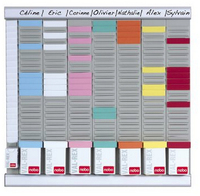 Nobo T-Kaart Planningset Weekplanner 8 Kl. 24 Sleuven