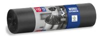 ANNA ZARADNA ST-AZ-013906 Vuilniszakken, scheurvast, super sterk, 240 liter, 10 stuks, voor huishoudelijk afval, kantoor, van dikke LDPE regranulaatfolie, kleur: zwart
