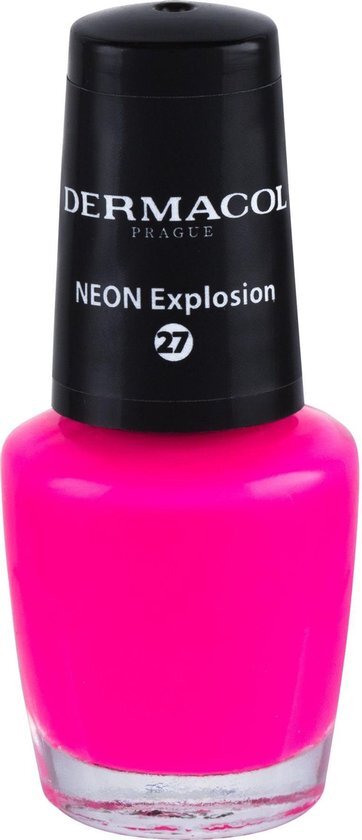 Dermacol - Neon Nail Polish 5 Ml 27 Neon Explosion