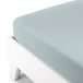 Caleffi Caleffi 26647 Bedlaken van flanel, grijs, Frans bed, 26647