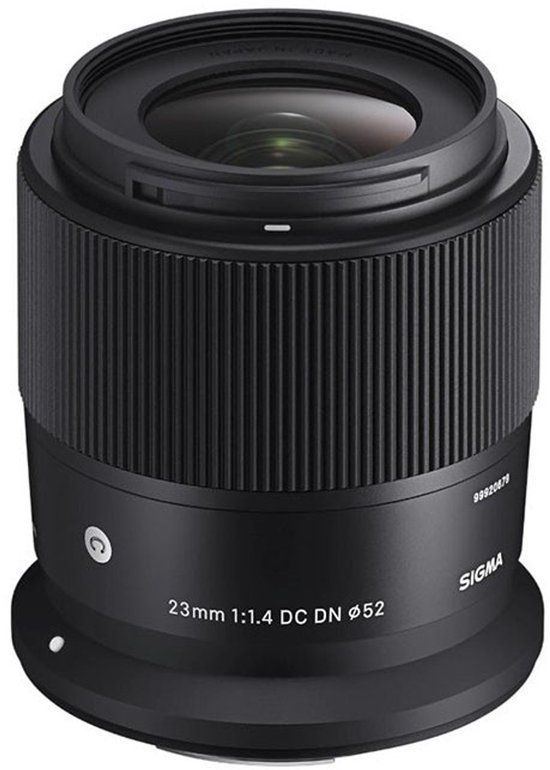 Sigma 23mm f/1.4 DC DN (C) RF Mount - Canon - Prime lens