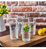 Paşabahçe Timeless - Raki Glazen - Set van 4 - 180 cc