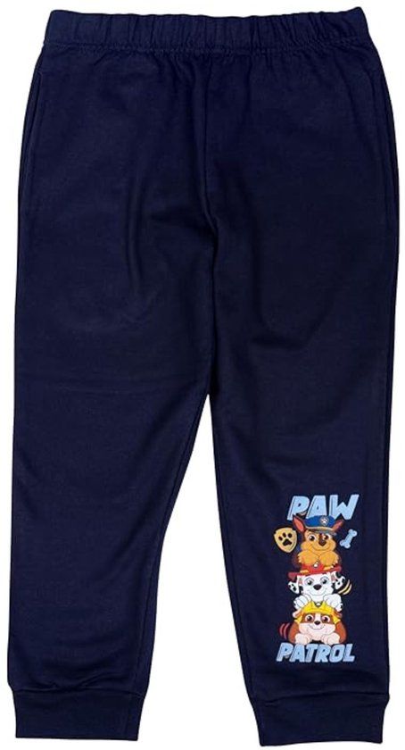 4KidsOnly Paw Patrol Joggingbroek - Blauw - maat 122/128