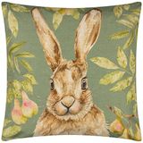 Evans Lichfield Grove Hare Polyester Gevuld Outdoor Kussen