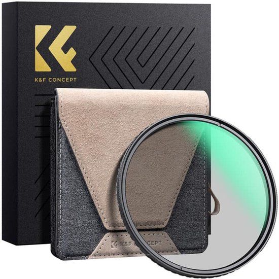 K&F Nano X Pro Polarisatie filter 77 mm