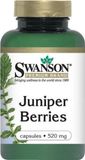 Swanson Baies de genièvre, 520mg - 100 gélules