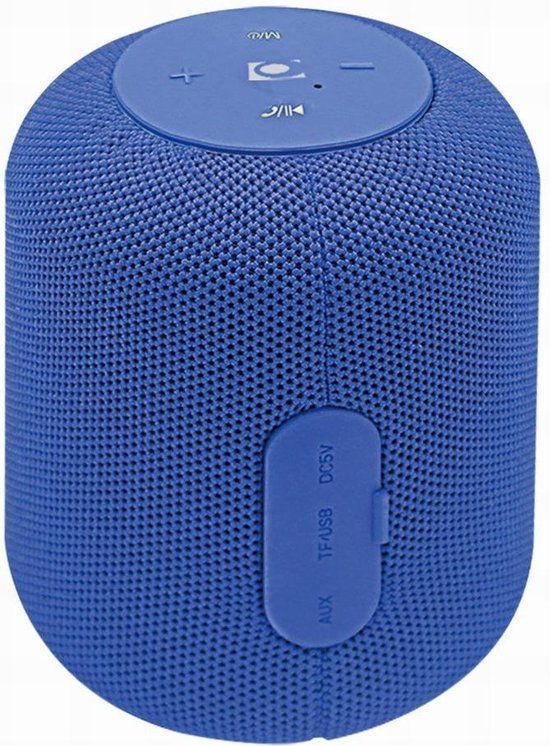 Gembird SPK-BT-15-B - Portable Bluetooth Speaker - Blue