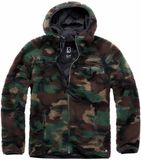 Brandit Teddyfleece Worker Jacket Groen S