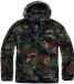 Brandit Teddyfleece Worker Jacket Groen S