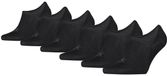 Calvin Klein Heren 6P Footies Basic Logo Zwart