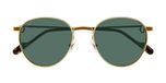 Cartier Signature C De Cartier Ct0335s Lunettes de soleil homme doré géométrique vert 53mm