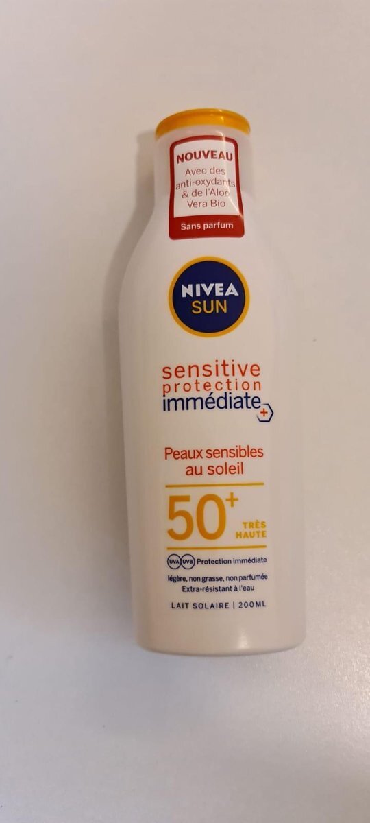 Nivea sensitive protect - fact.50