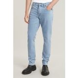 G-Star 3301 Regular Tapered Bleu clair/pastel Taille : W29L32