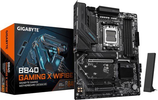 GIGABYTE B840 GAMING X WIFI6E AMD B840 Socket AM5 ATX