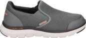 Skechers Flex Advantage 4.0 heren instapper - Grijs - Maat 45